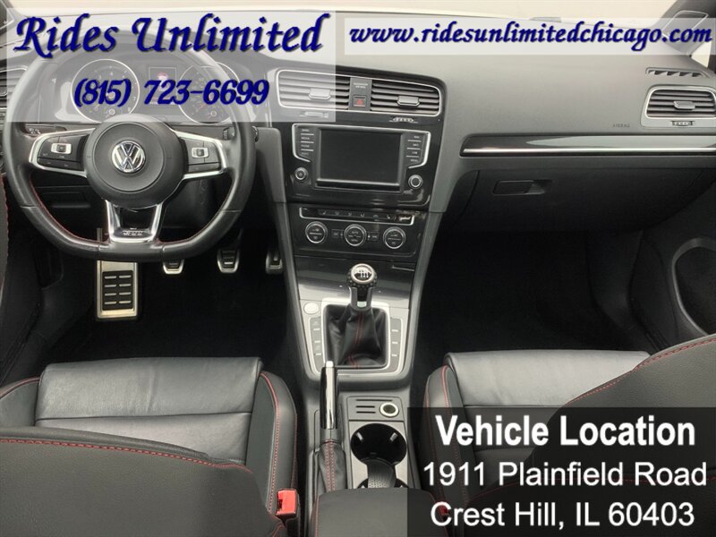 Used 2017 Volkswagen GTI Autobahn FWD image 32
