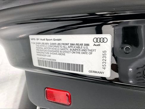Used 2025 Audi RS 7 performance Sportback AWD/4WD image 34