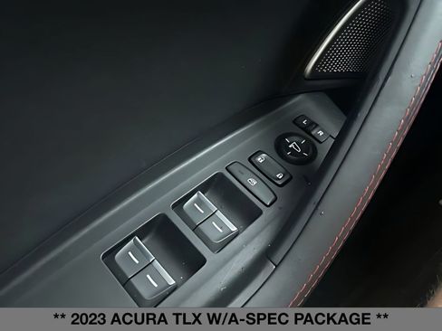 Used 2023 Acura TLX w/A-Spec Package image 21