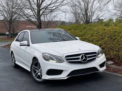 Used 2014 Mercedes-Benz E 350 4MATIC Sedan