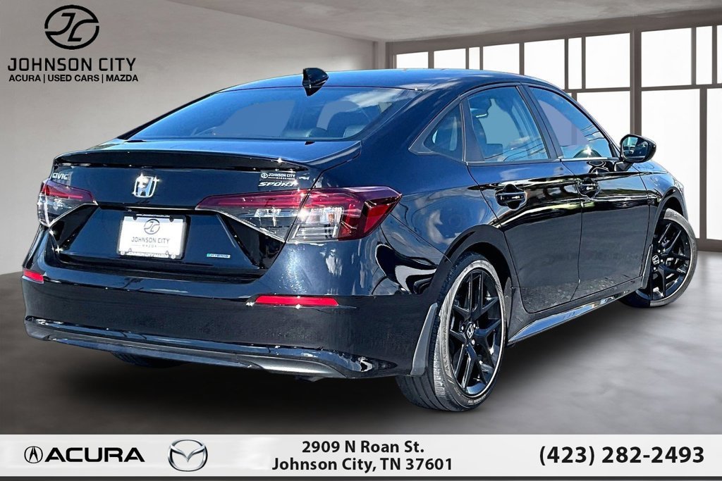 Used 2025 Honda Civic FWD Hybrid Sedan image 2