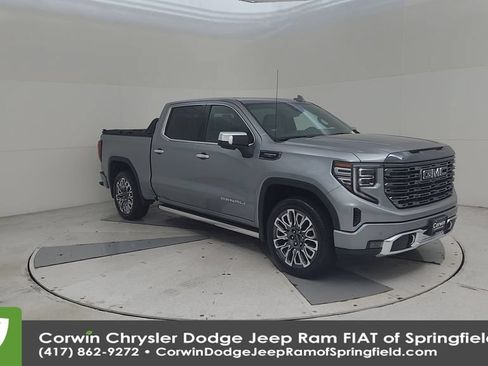 Used 2024 GMC Sierra 1500 Denali Ultimate AWD/4WD image 3