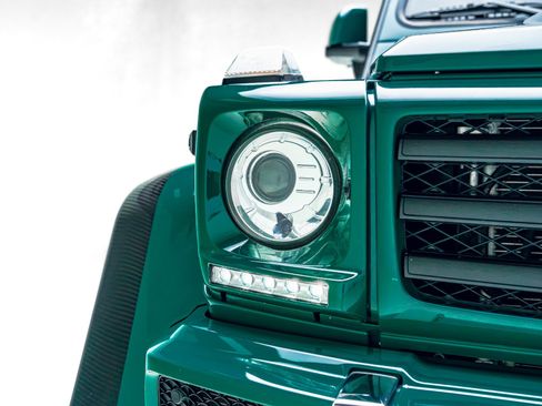 Used 2017 Mercedes-Benz G 550 Squared image 18