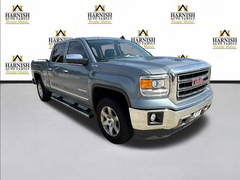 Used 2015 GMC Sierra 1500 SLT AWD/4WD image 7