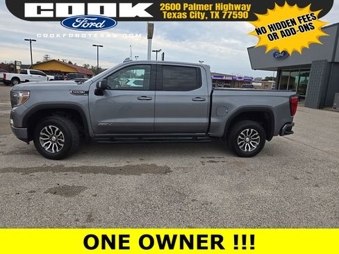 Used 2020 GMC Sierra 1500 AT4 w/ AT4 Premium Package image 2