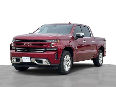Certified 2021 Chevrolet Silverado 1500 LTZ AWD/4WD image 1