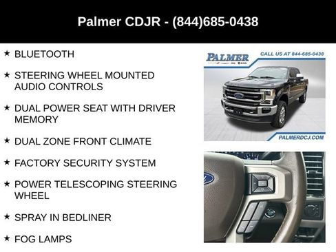 Used 2020 Ford F250 King Ranch w/ King Ranch Ultimate Package image 24