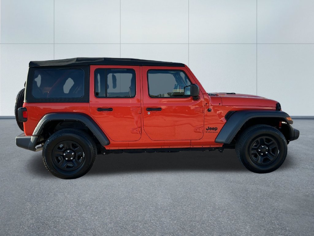 Certified 2023 Jeep Wrangler Unlimited Sport AWD/4WD image 7