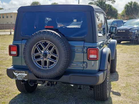 New 2026 Jeep Wrangler Sport S AWD/4WD image 4