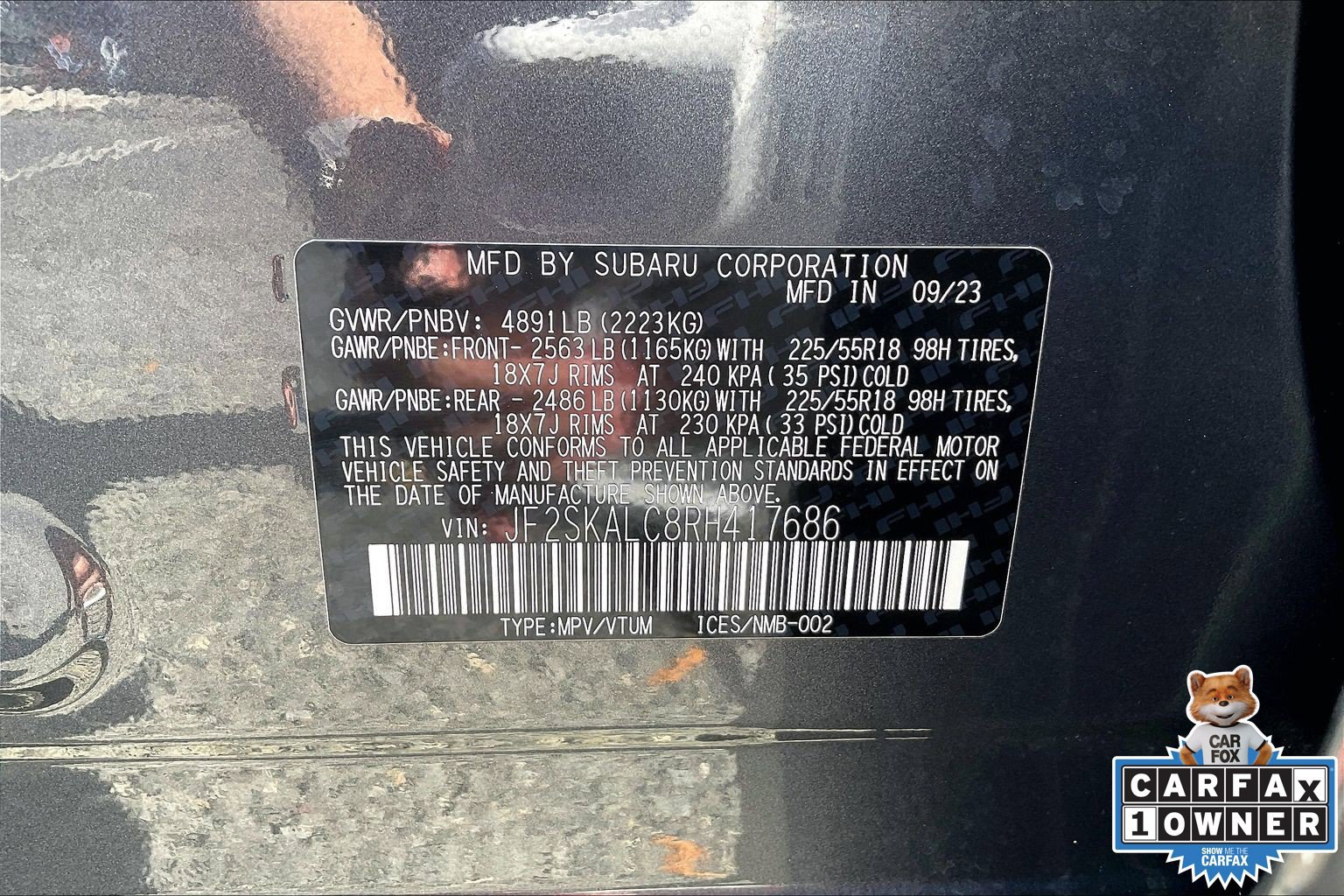 Certified 2024 Subaru Forester Limited AWD/4WD image 33