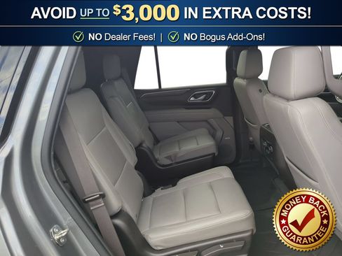 Used 2021 Chevrolet Tahoe Z71 w/ Luxury Package AWD/4WD image 23