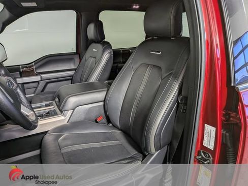 Used 2016 Ford F150 Platinum w/ Equipment Group 701A Luxury AWD/4WD image 11