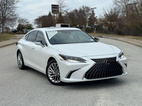 Certified 2023 Lexus ES 300h Ultra Luxury image 2