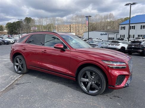 Used 2024 Genesis GV70 3.5T Sport w/ Sport Advanced Package image 10