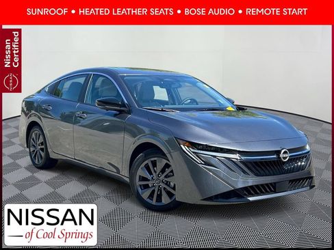 Certified 2026 Nissan Sentra SL w/ Floor Mat Package FWD image 1