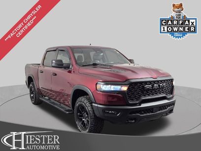 Used 2025 RAM 1500 Rebel w/ Rebel Level 2 Equipment Group