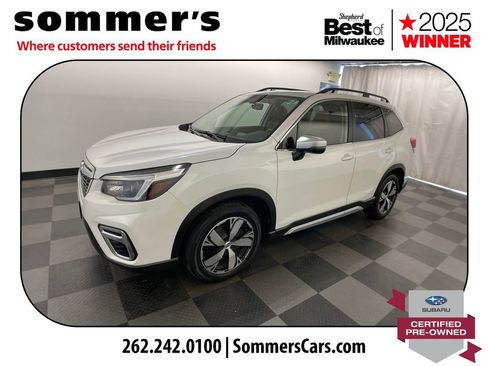 Certified 2021 Subaru Forester Touring w/ Popular Package #2 AWD/4WD image 8