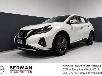 Certified 2023 Nissan Murano Platinum w/ Cargo Package