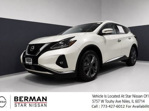 Certified 2023 Nissan Murano Platinum w/ Cargo Package AWD/4WD image 1