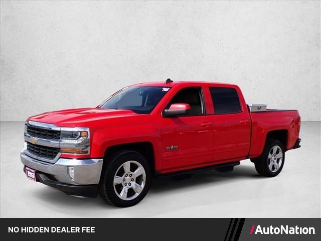 Used 2016 Chevrolet Silverado 1500 LT w/ Texas Edition RWD image 1