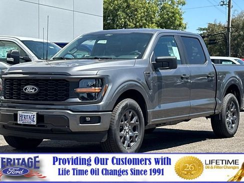 New 2026 Ford F150 STX w/ Equipment Group 200A RWD image 8
