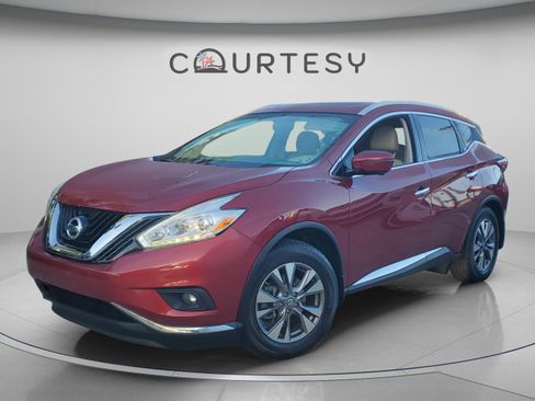 Used 2016 Nissan Murano SL w/ SL Technology Package image 1