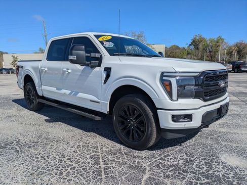 Used 2025 Ford F150 Lariat w/ Equipment Group 501A Mid image 2