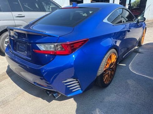 Used 2017 Lexus RC 200t F Sport RWD image 6