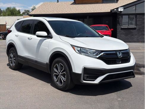 Used 2022 Honda CR-V EX image 3