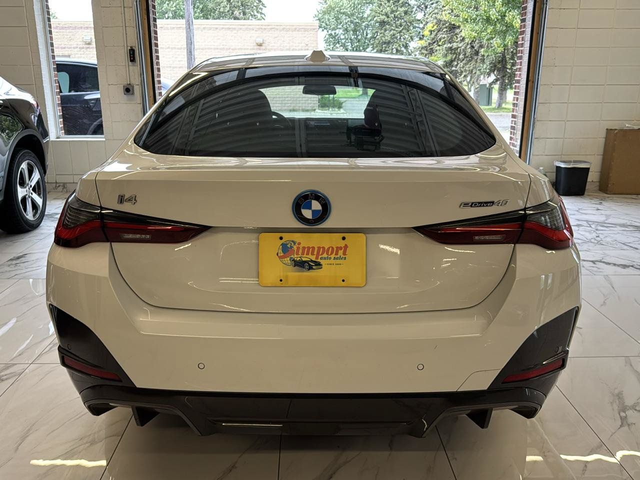 Used 2024 BMW i4 eDrive40 w/ M Sport Package RWD image 5
