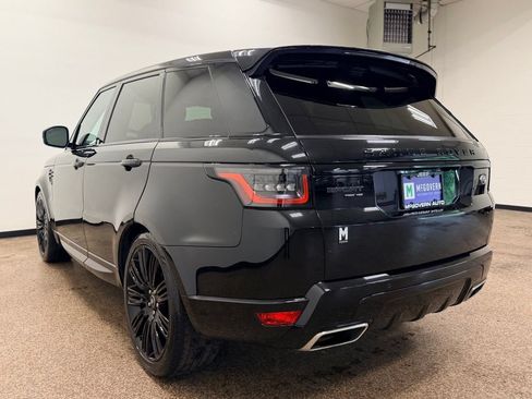Used 2022 Land Rover Range Rover Sport HSE Dynamic AWD/4WD image 3