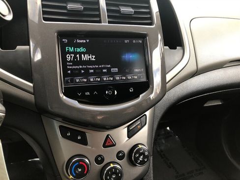 Used 2014 Chevrolet Sonic LTZ FWD image 14