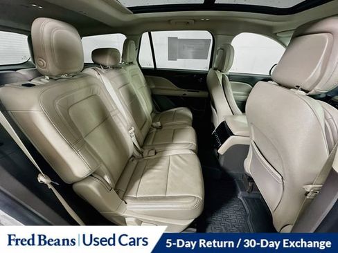 Certified 2020 Lincoln Aviator Reserve w/ Elements Package Plus AWD/4WD image 37