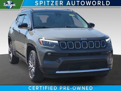 Certified 2022 Jeep Compass Limited w/ Elite Group
