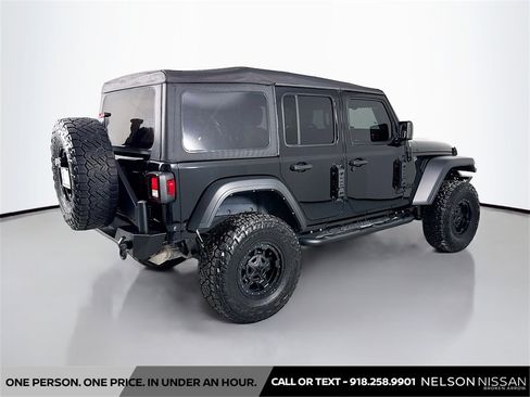Used 2021 Jeep Wrangler Unlimited Sport image 5