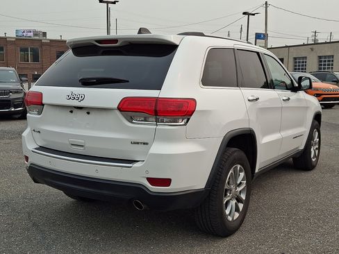 Used 2015 Jeep Grand Cherokee Limited AWD/4WD image 6