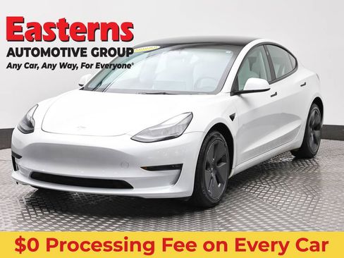 Used 2023 Tesla Model 3 Standard Range RWD image 1