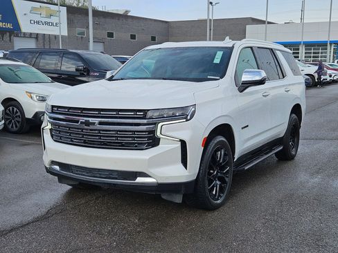 Used 2023 Chevrolet Tahoe Premier AWD/4WD image 8