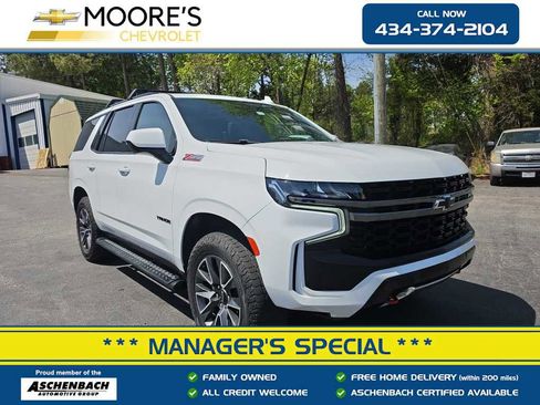 Used 2022 Chevrolet Tahoe Z71 AWD/4WD image 1