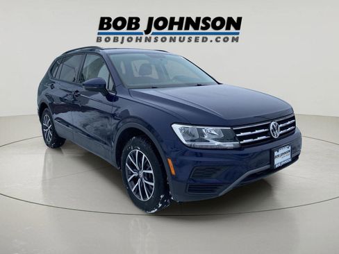 Used 2021 Volkswagen Tiguan S image 1