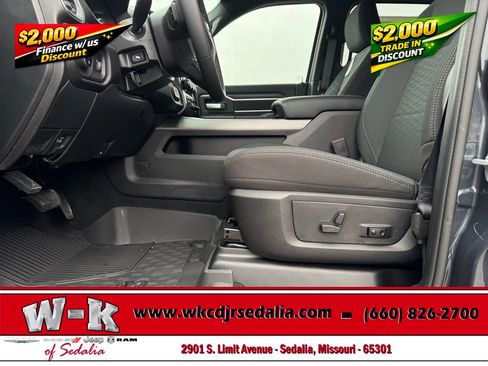 New 2026 RAM 2500 Big Horn image 12