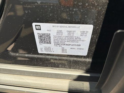 Used 2023 Chevrolet Traverse LT w/ LPO, Floor Liner Package AWD/4WD image 16
