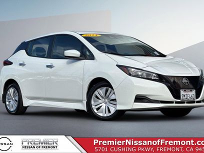 Certified 2024 Nissan Leaf S