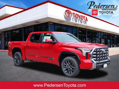 New 2025 Toyota Tundra Platinum