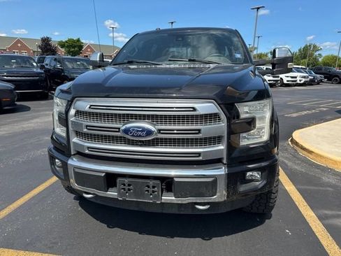 Used 2016 Ford F150 Platinum w/ Equipment Group 701A Luxury AWD/4WD image 5