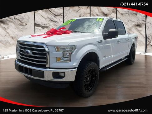 Used 2016 Ford F150 XLT w/ Equipment Group 301A Mid AWD/4WD image 3
