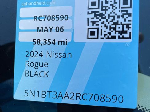 Used 2024 Nissan Rogue S FWD image 26