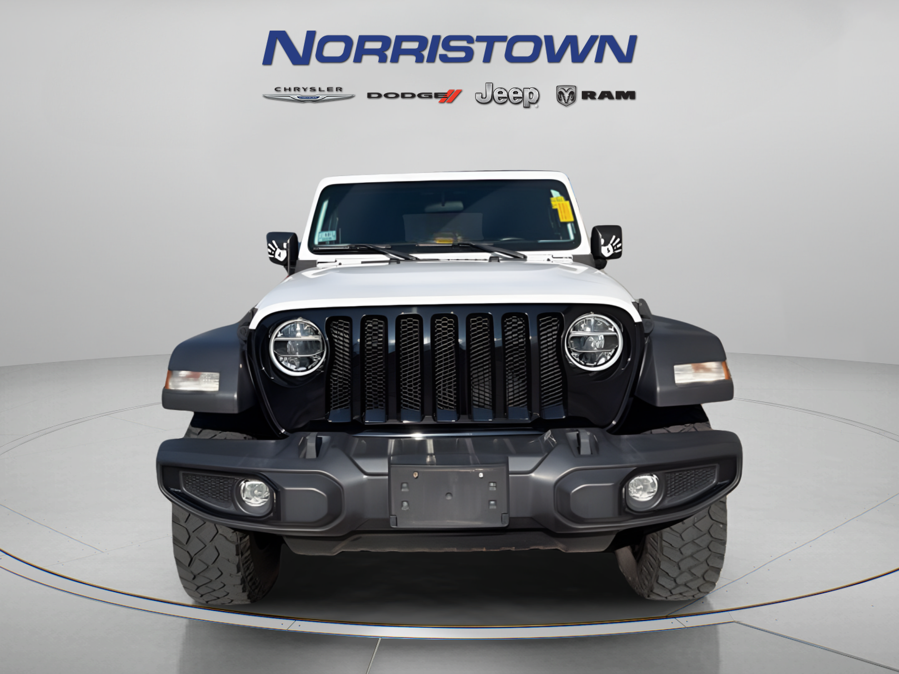 Used 2021 Jeep Wrangler Sport AWD/4WD image 3