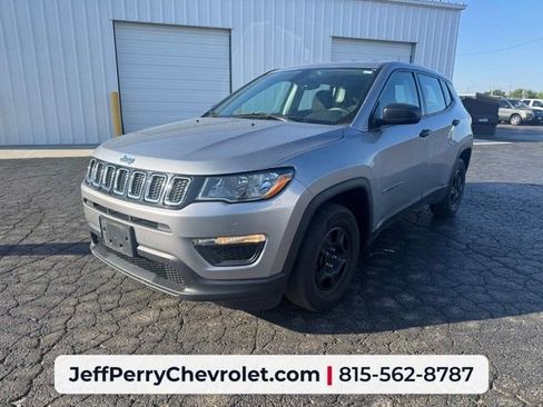 Used 2017 Jeep Compass Sport FWD image 1
