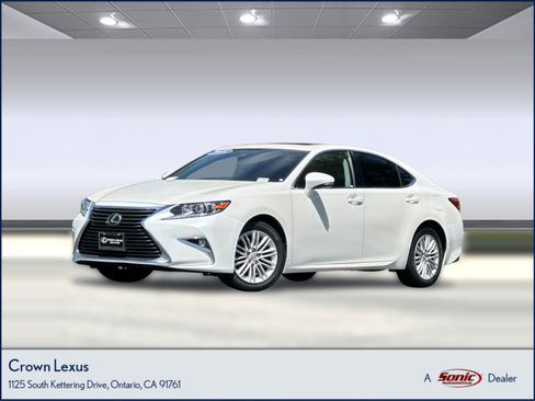 Used 2018 Lexus ES 350 w/ Accessory Package FWD image 1